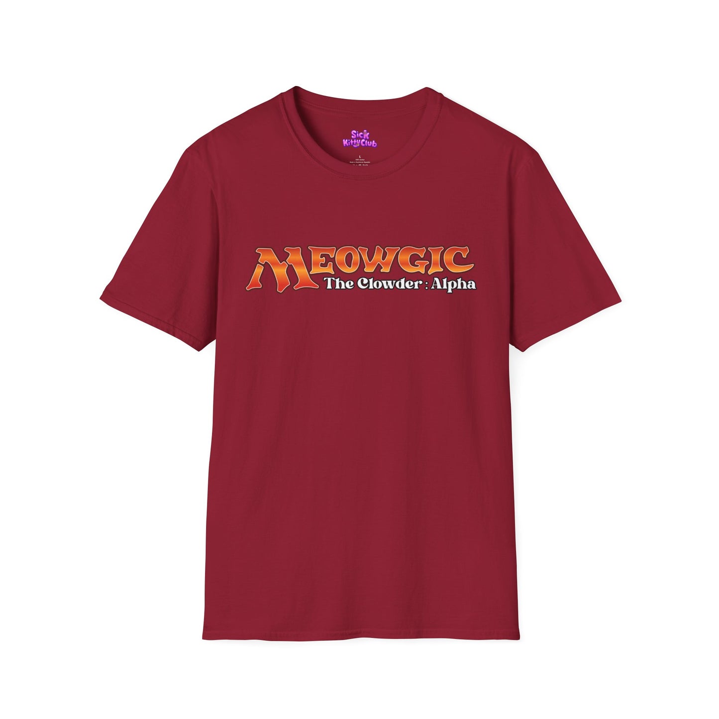 Meowgic Unisex Softstyle T-Shirt