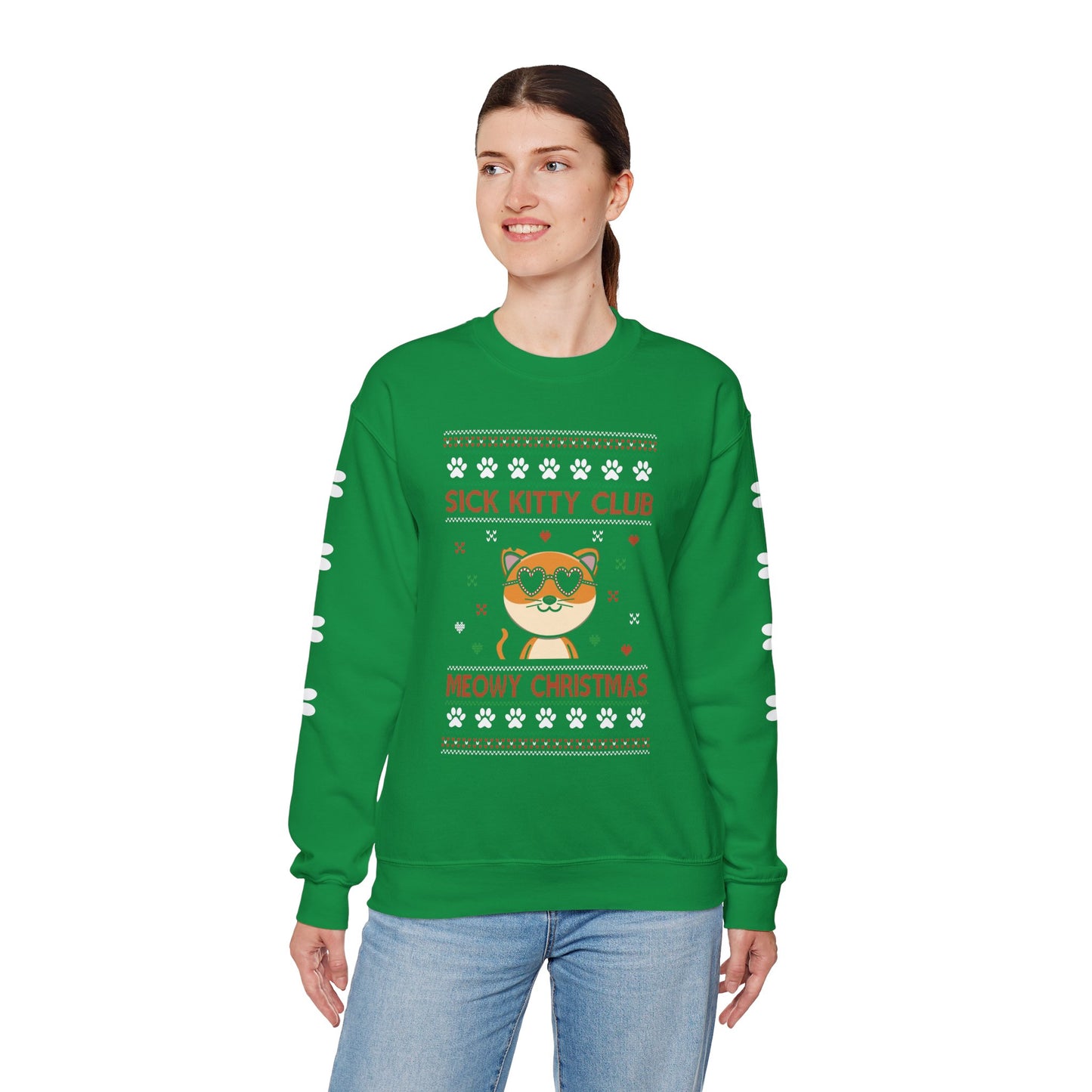 Sick Kitty Club Ugly Sweatshirt