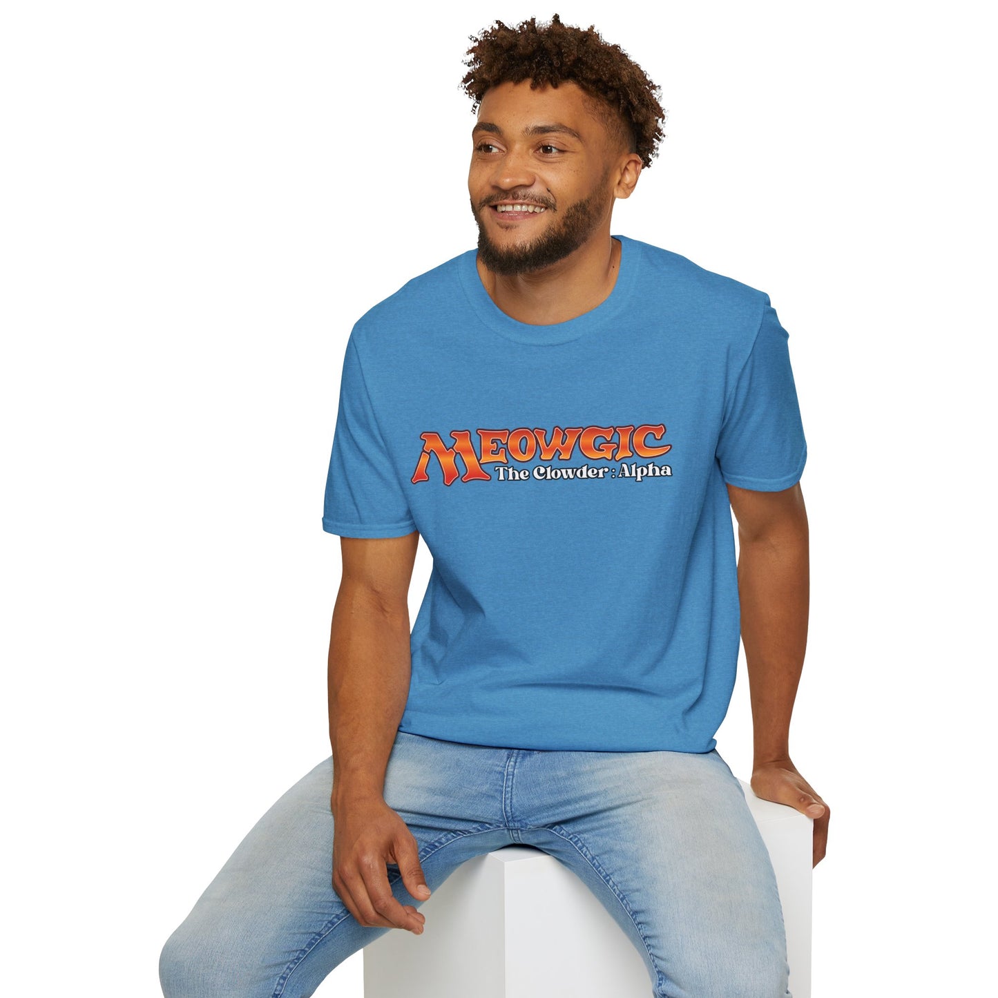 Meowgic Unisex Softstyle T-Shirt