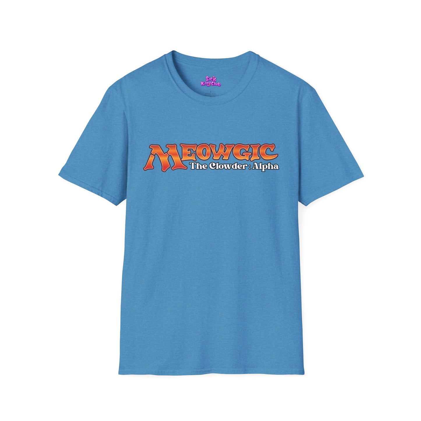Meowgic Unisex Softstyle T-Shirt