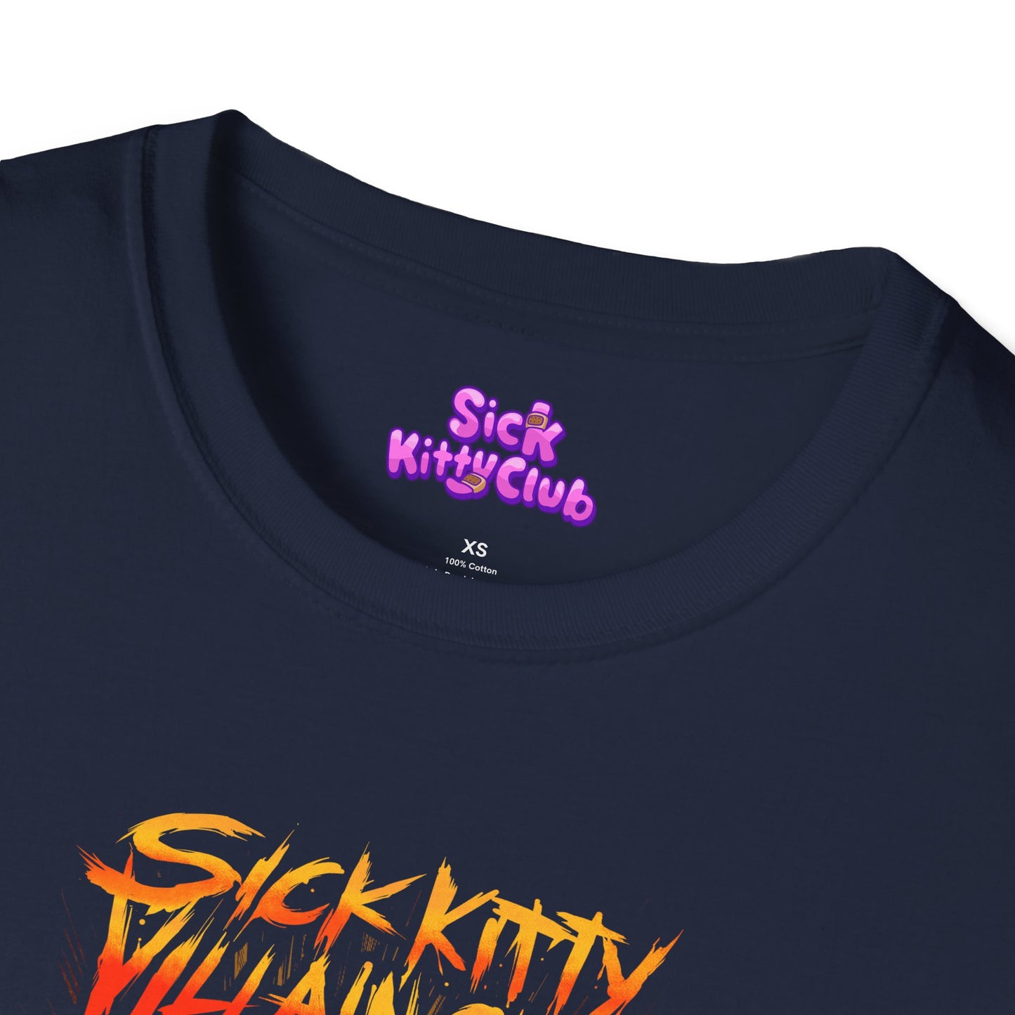 Sick Kitty Villain Club Soft T-Shirt