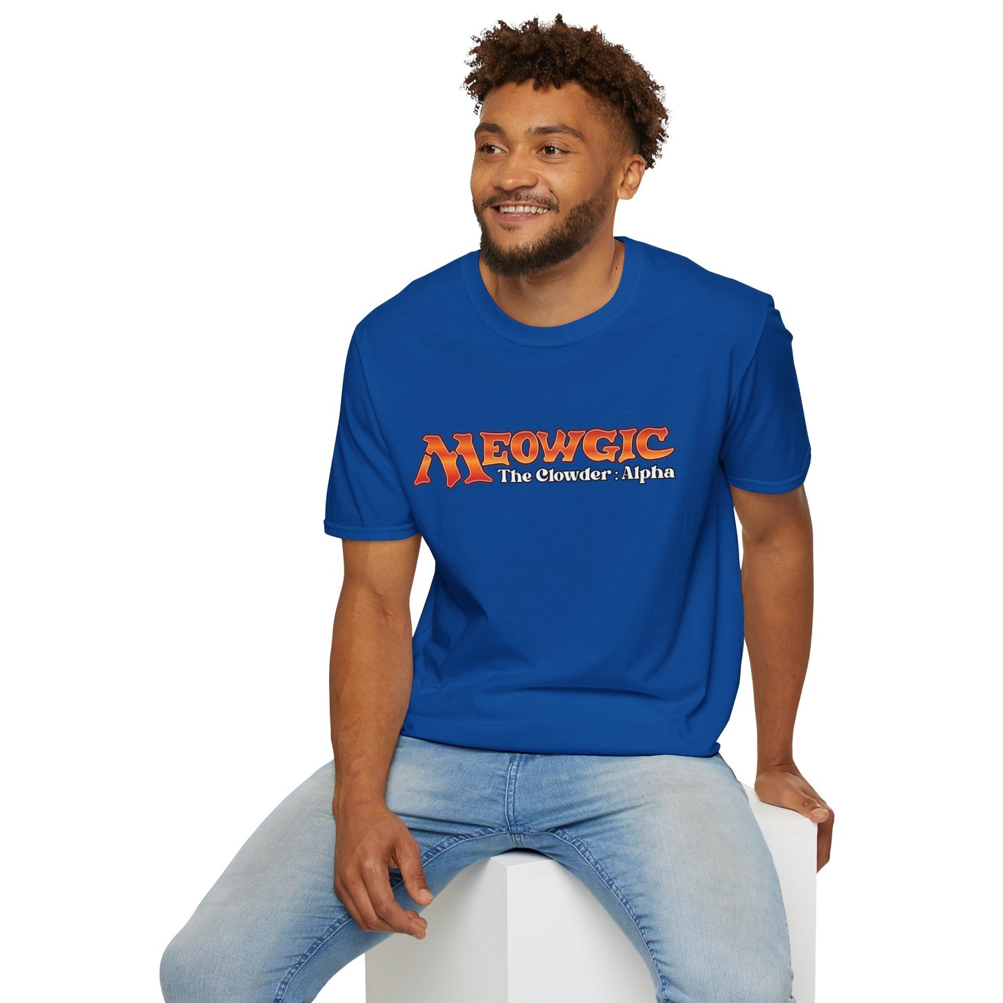 Meowgic Unisex Softstyle T-Shirt