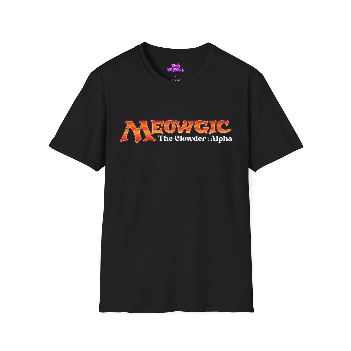 Meowgic Unisex Softstyle T-Shirt