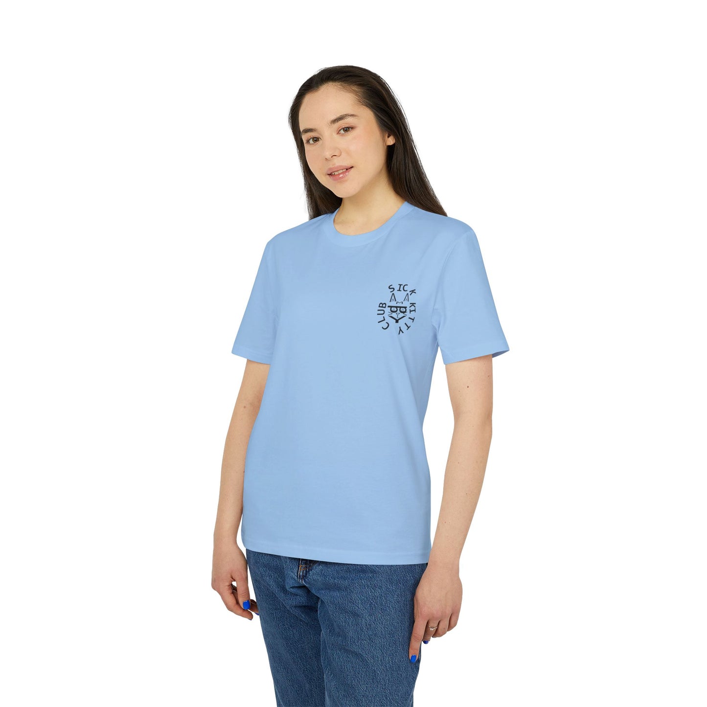 Sick Kitty Club Letter T-shirt #1