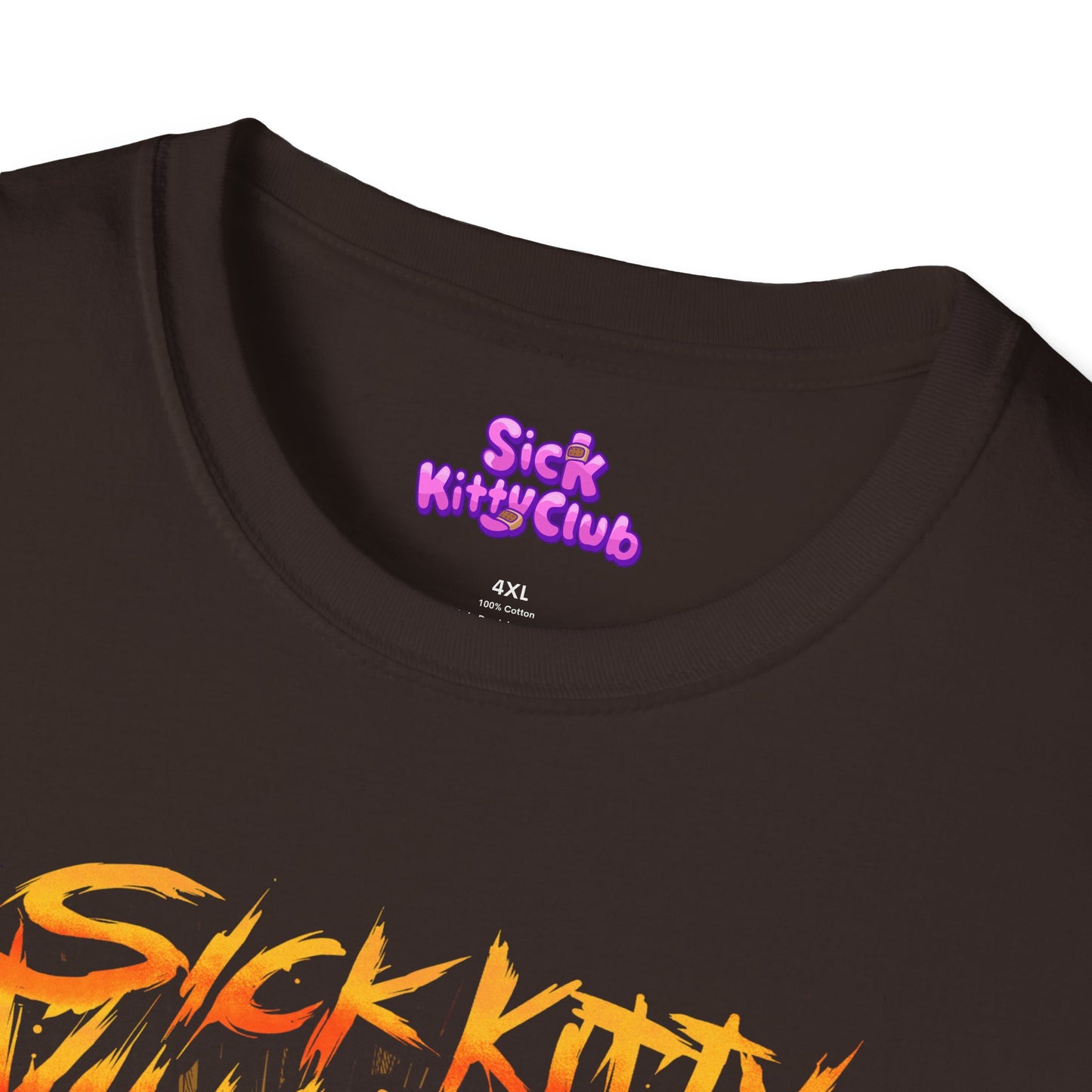 Sick Kitty Villain Club Soft T-Shirt