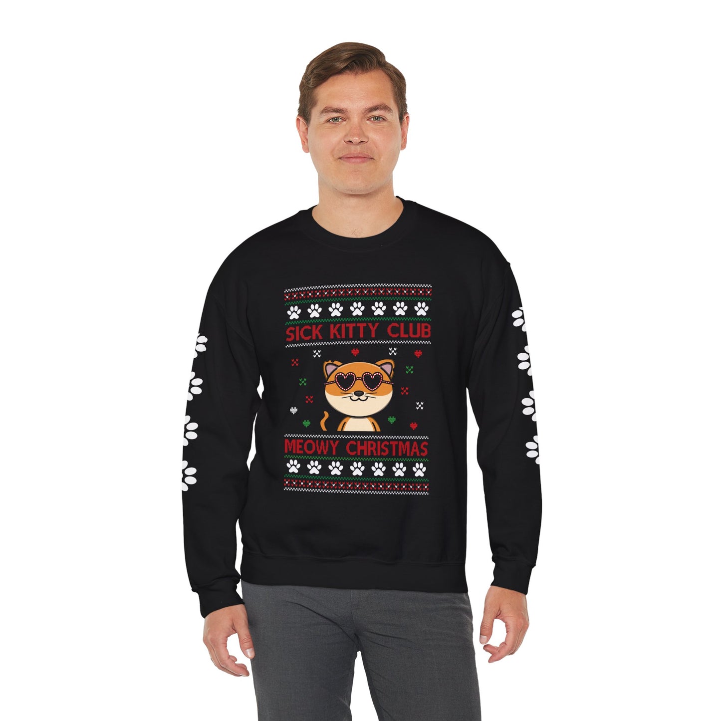 Sick Kitty Club Ugly Sweatshirt