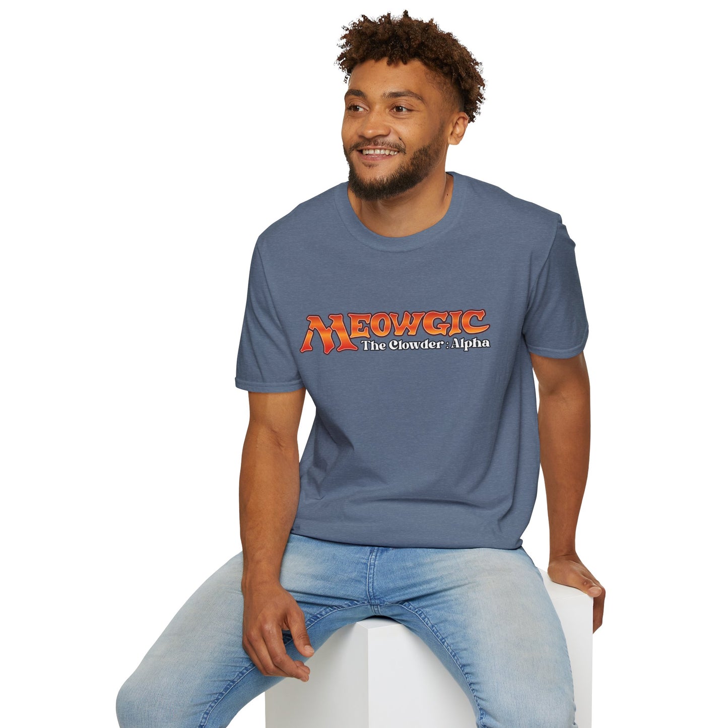 Meowgic Unisex Softstyle T-Shirt