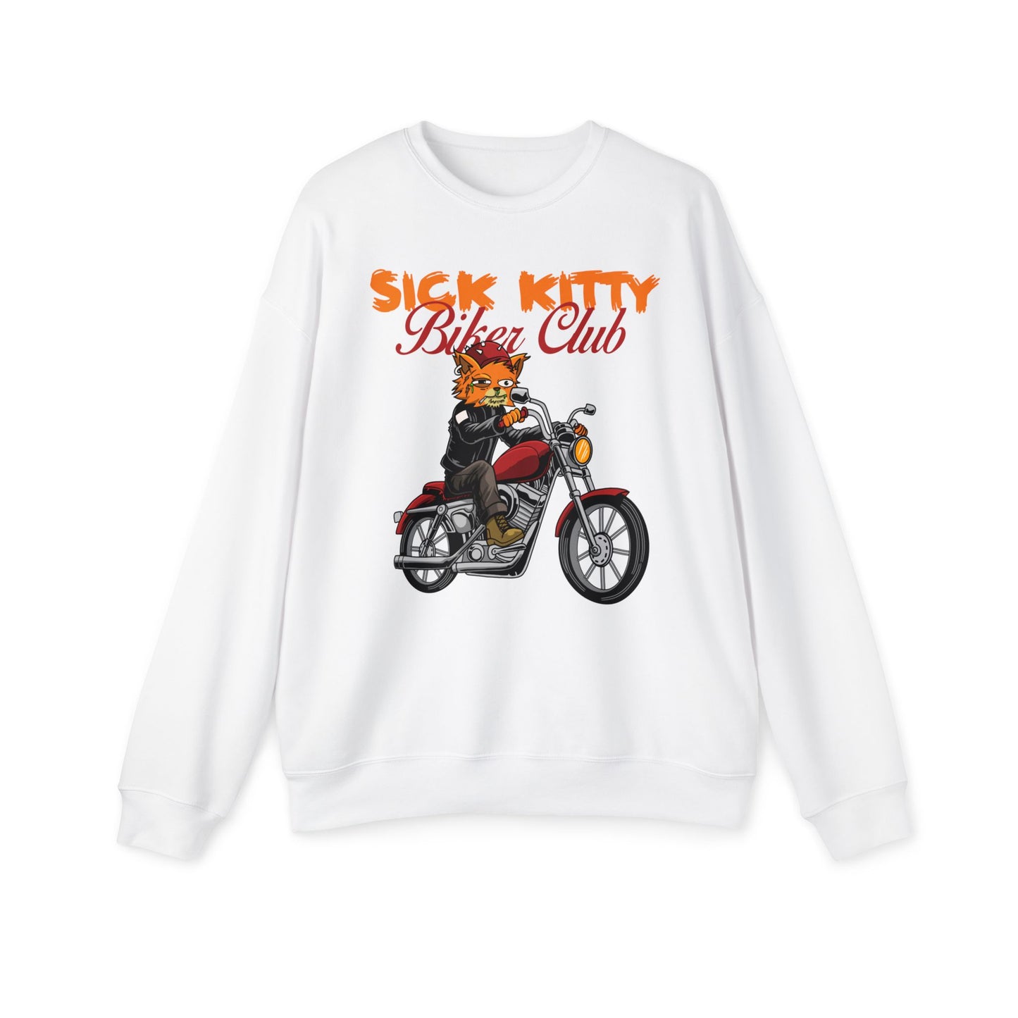 Sick Kitty Biker Club Sweatshirt