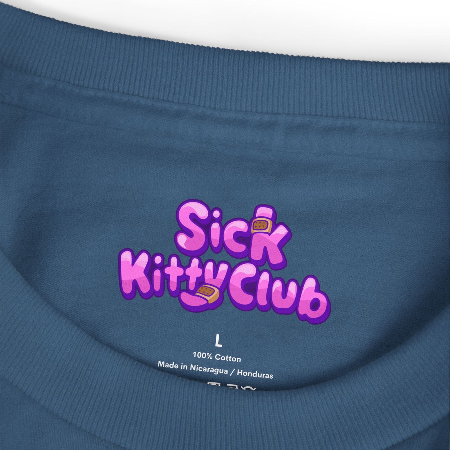 Sick Kitty Zombie Club AA T-Shirt