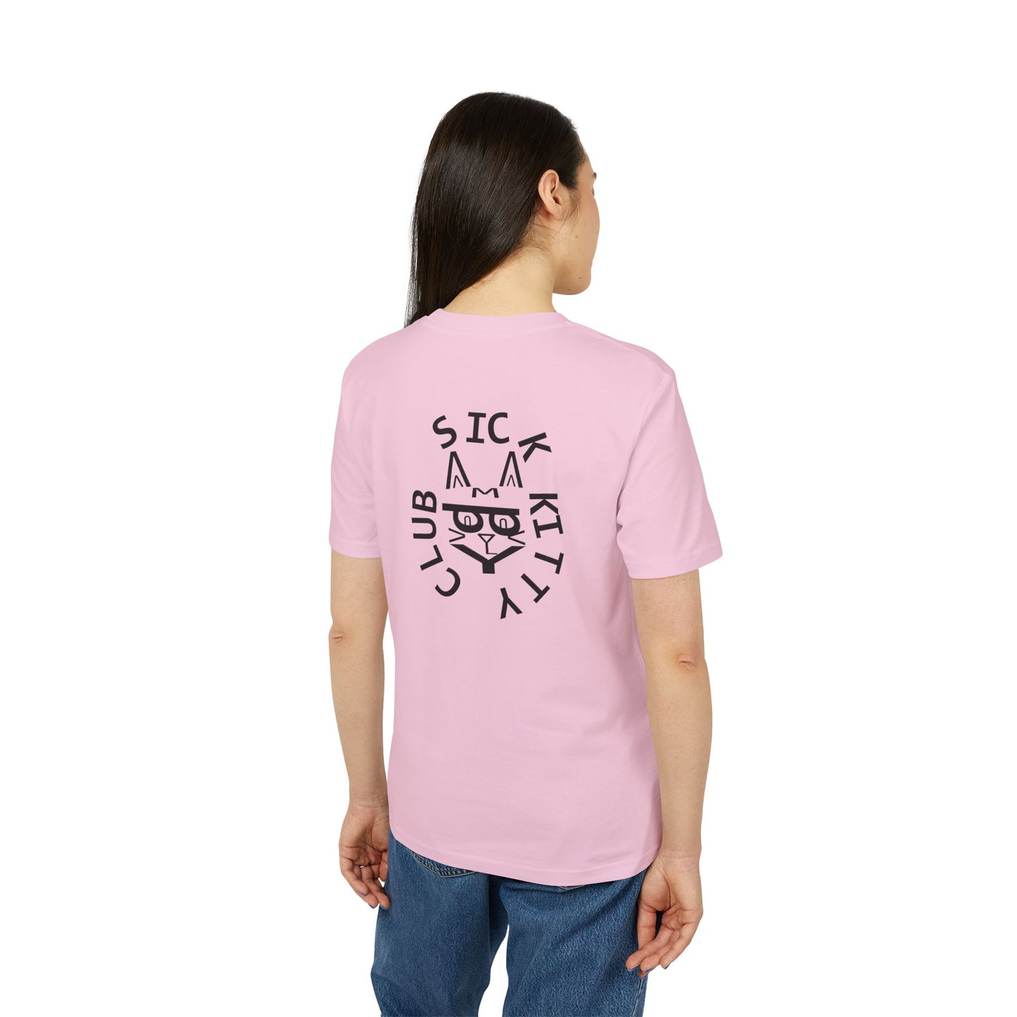 Sick Kitty Club Letter T-shirt #1