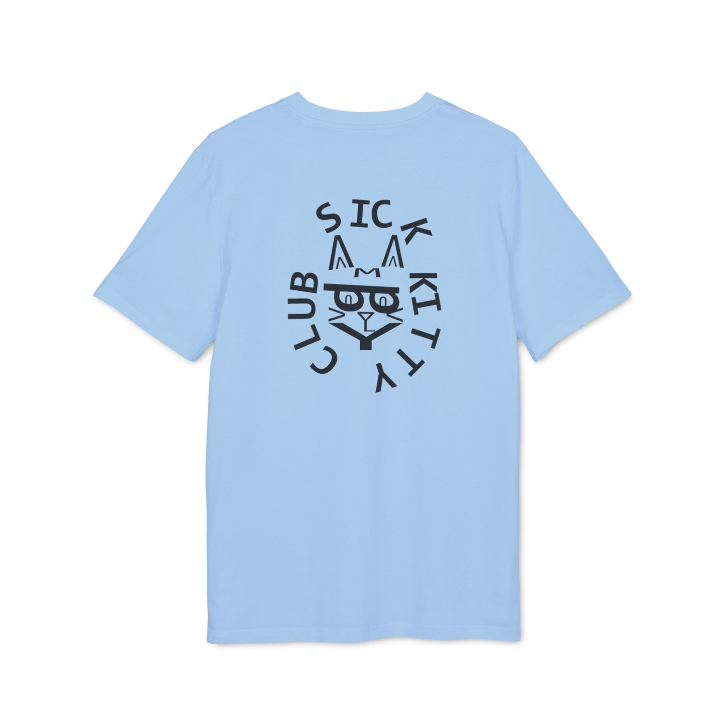 Sick Kitty Club Letter T-shirt #1