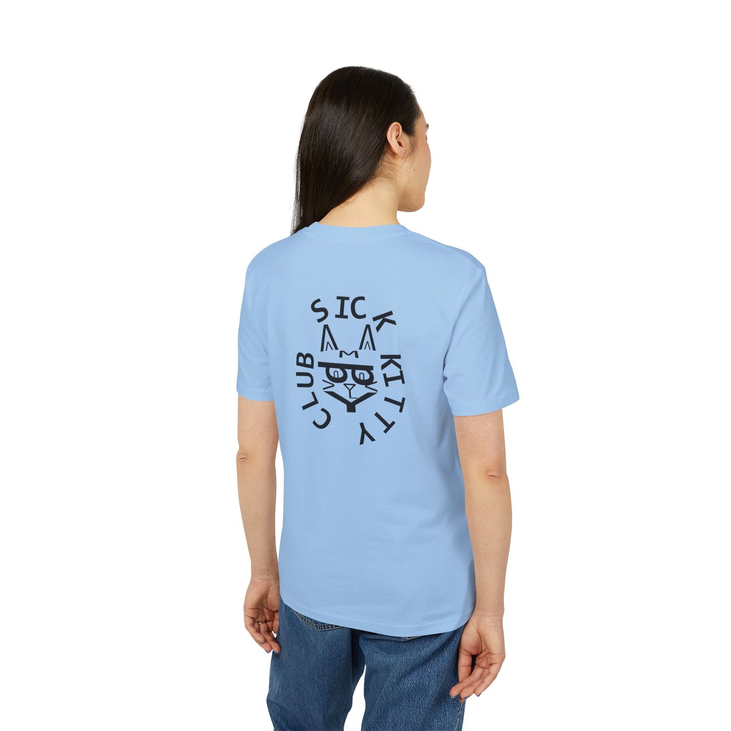 Sick Kitty Club Letter T-shirt #1