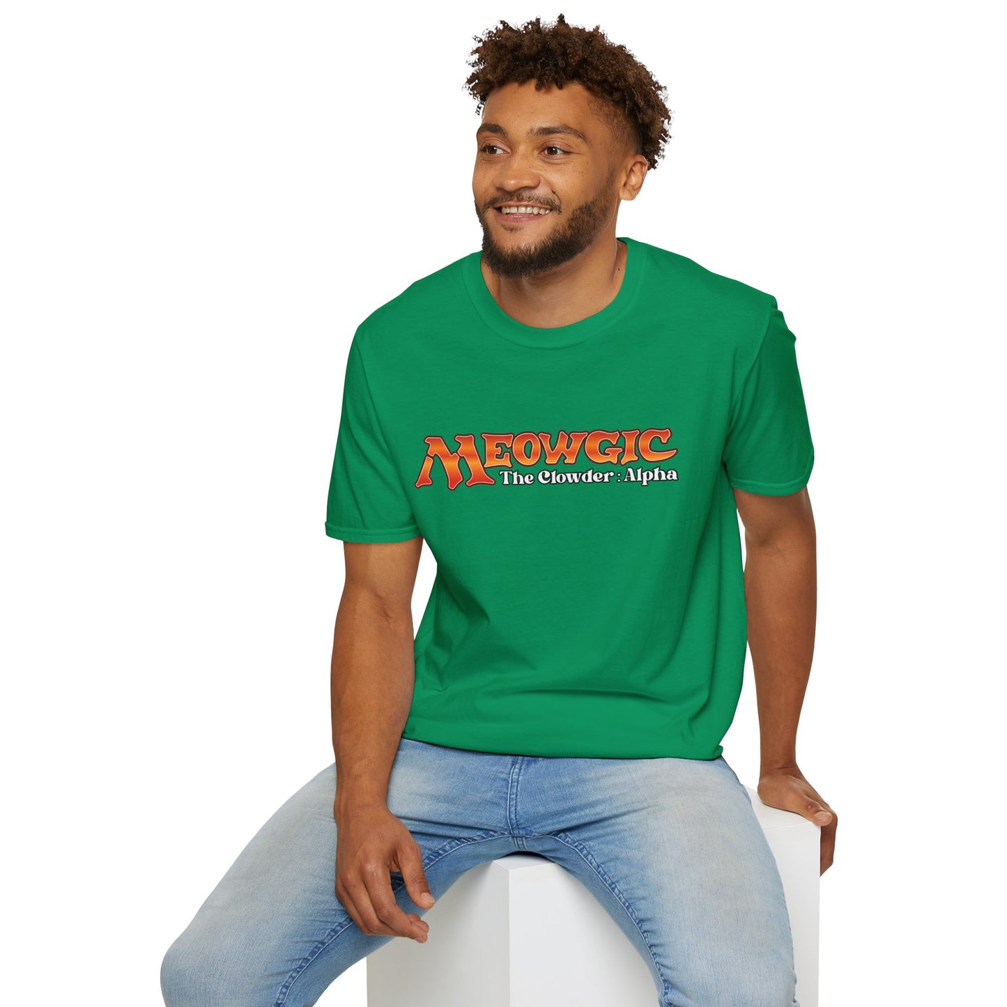 Meowgic Unisex Softstyle T-Shirt