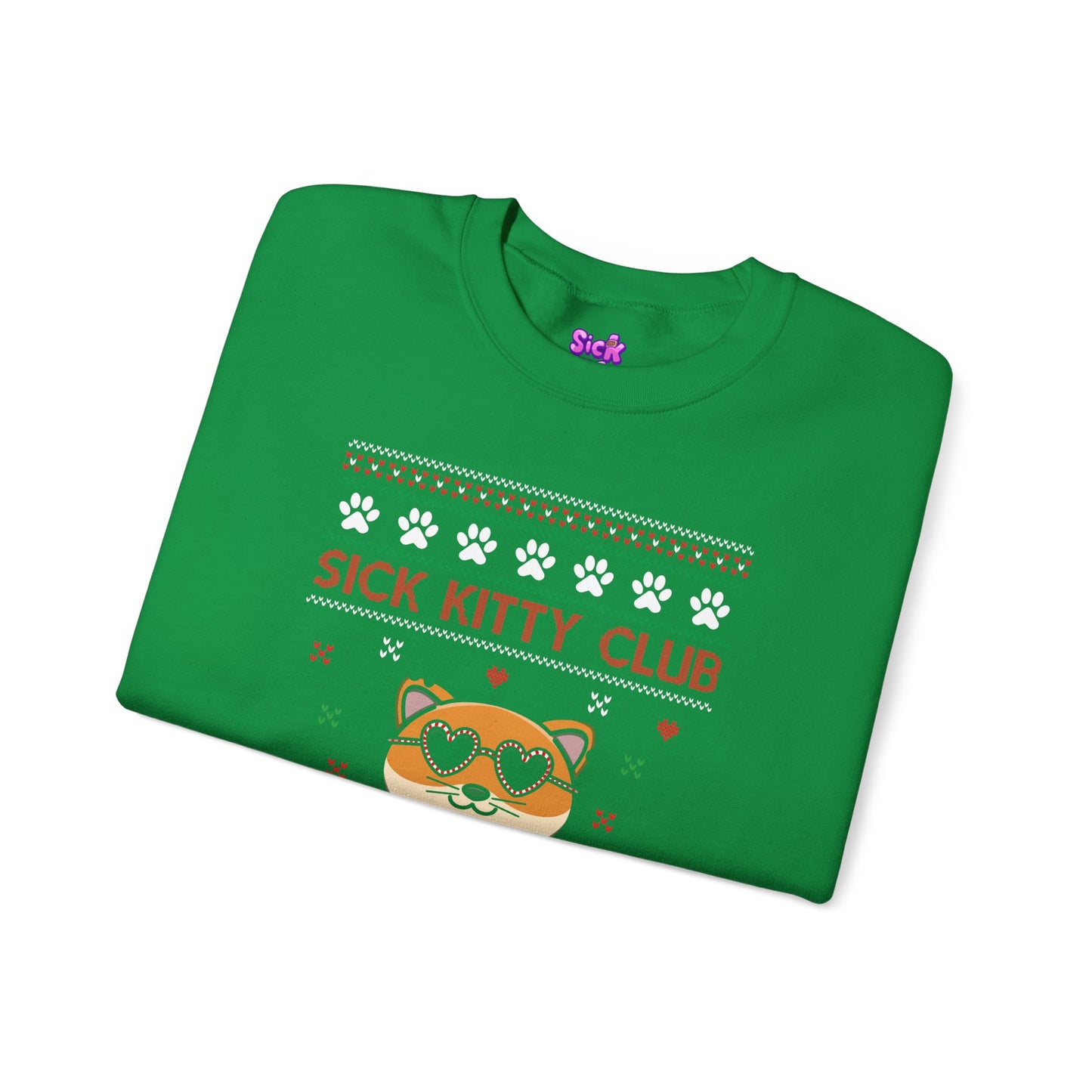 Sick Kitty Club Ugly Sweatshirt