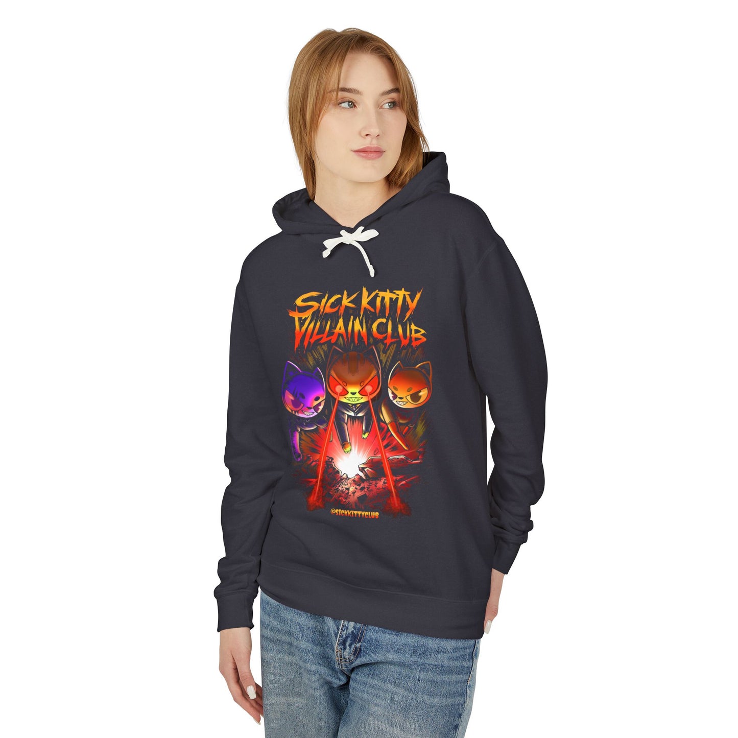 Sick Kitty Villain Club Hoodie
