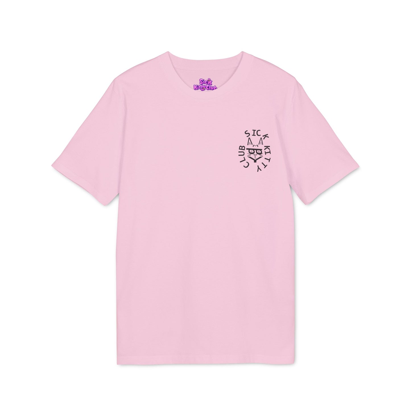Sick Kitty Club Letter T-shirt #1