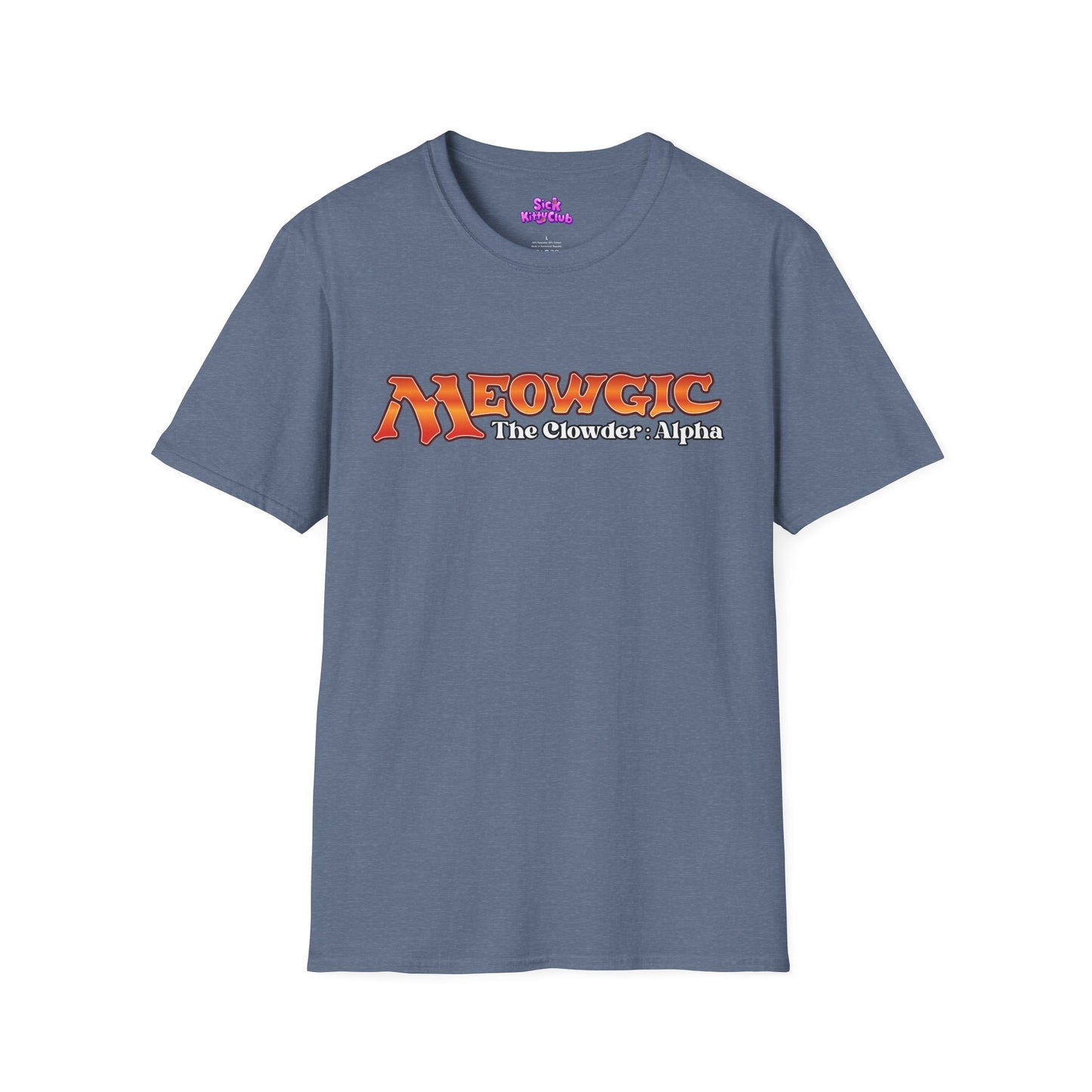 Meowgic Unisex Softstyle T-Shirt