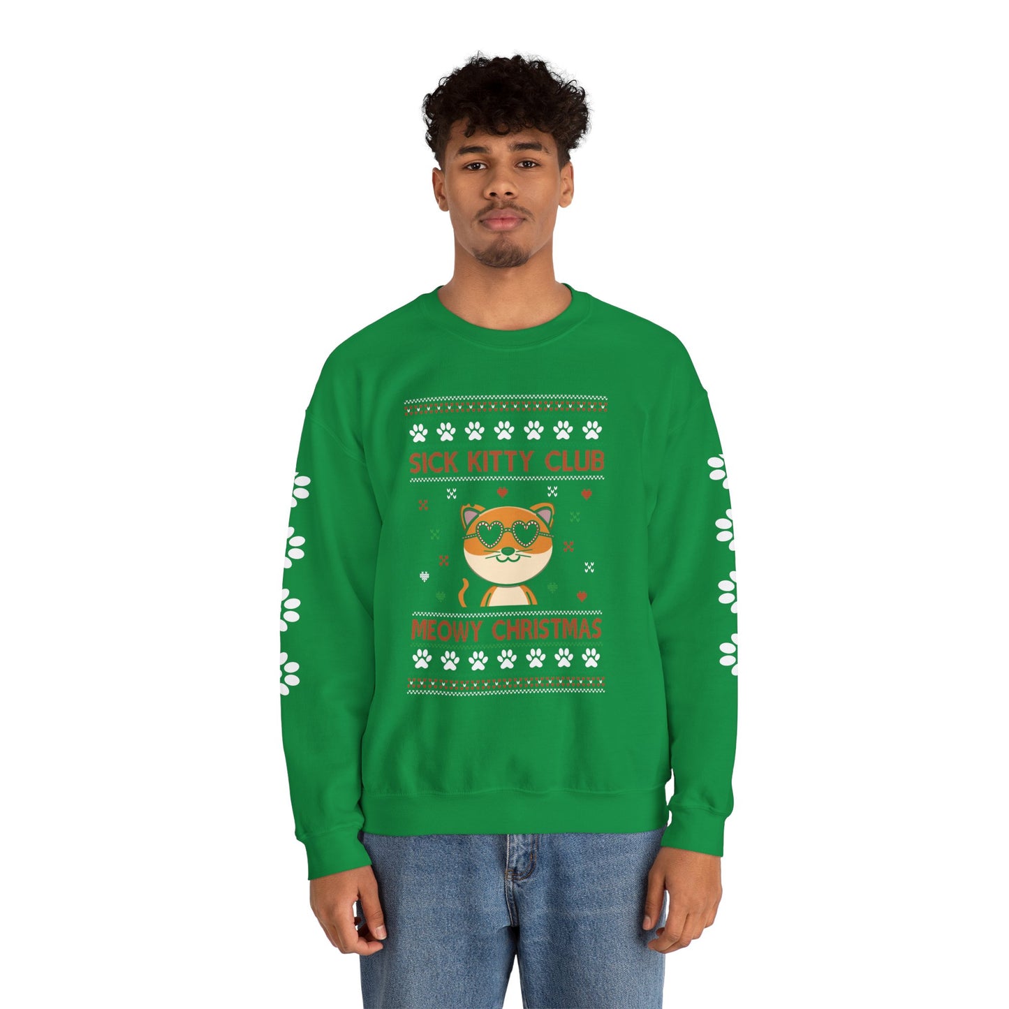 Sick Kitty Club Ugly Sweatshirt
