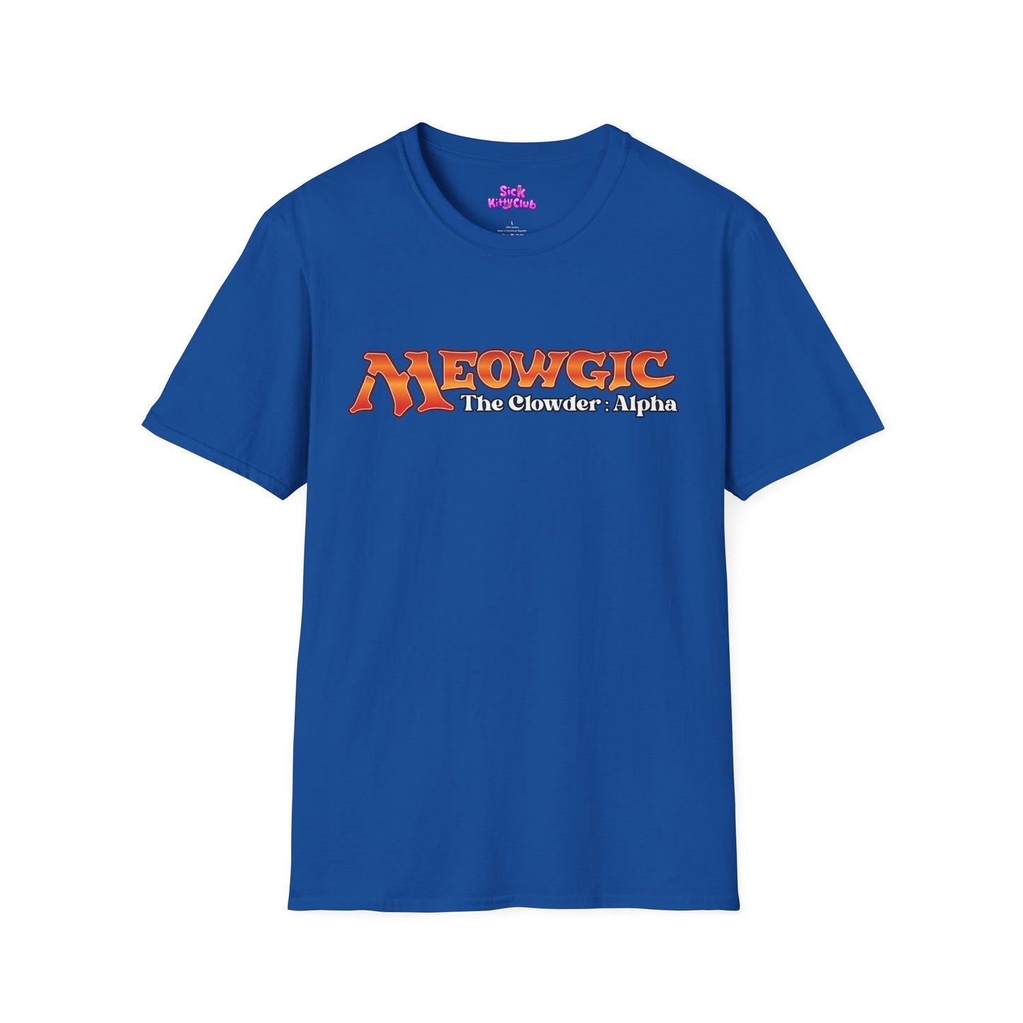 Meowgic Unisex Softstyle T-Shirt