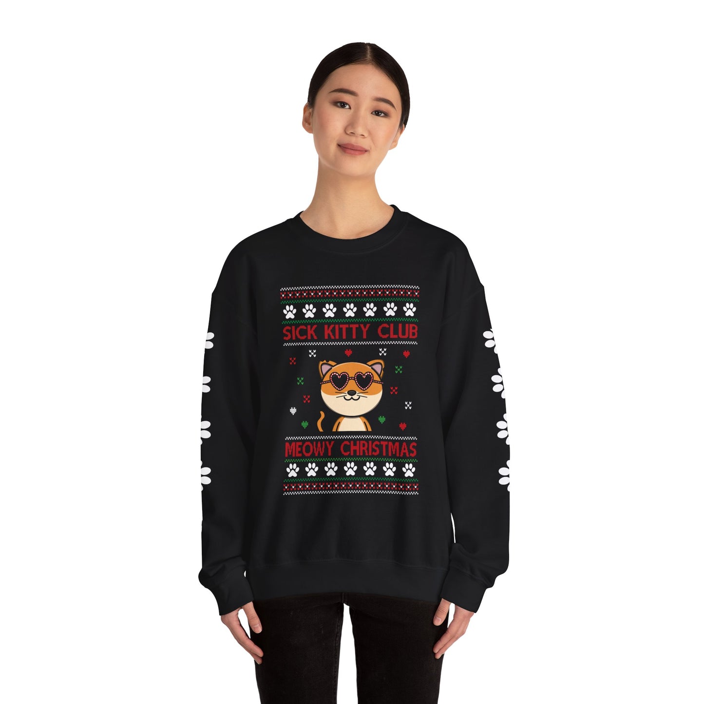 Sick Kitty Club Ugly Sweatshirt