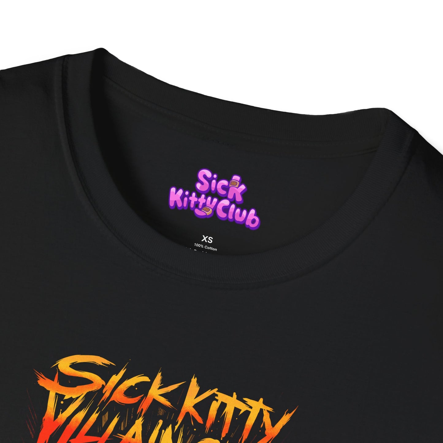 Sick Kitty Villain Club Soft T-Shirt