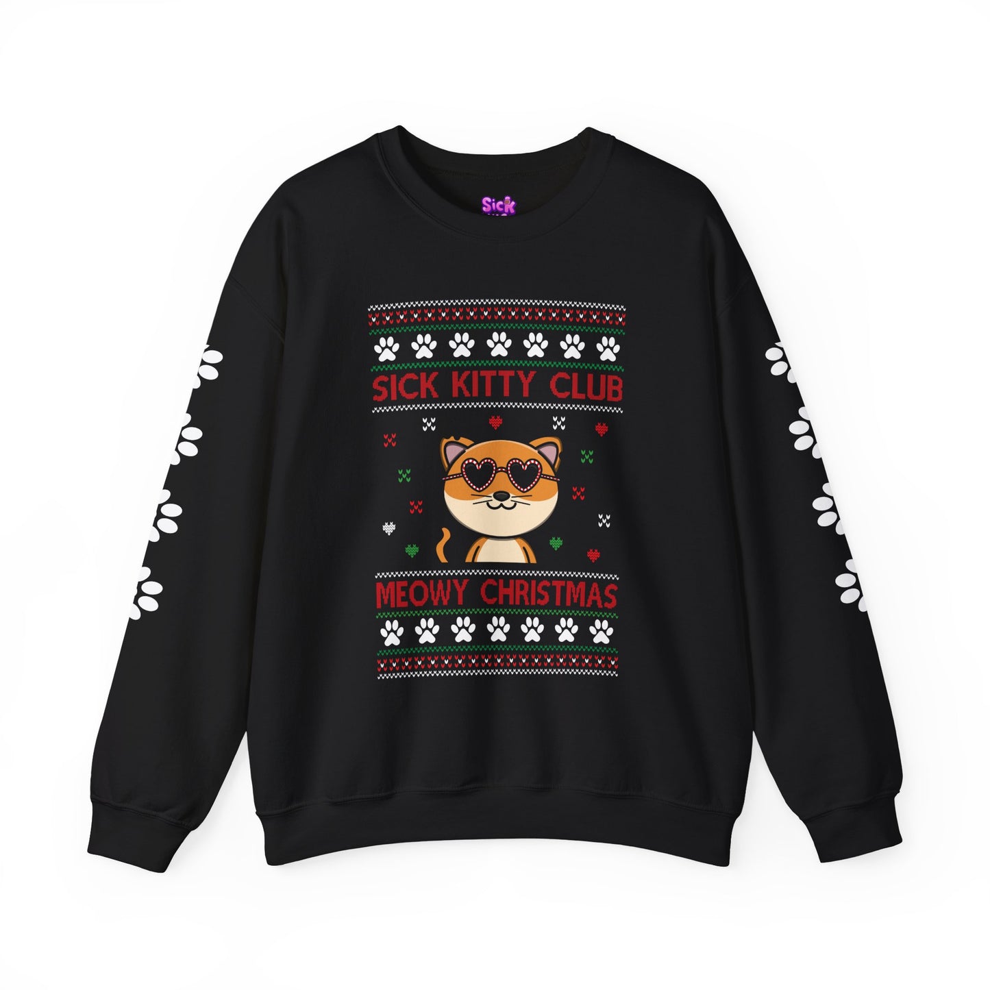 Sick Kitty Club Ugly Sweatshirt