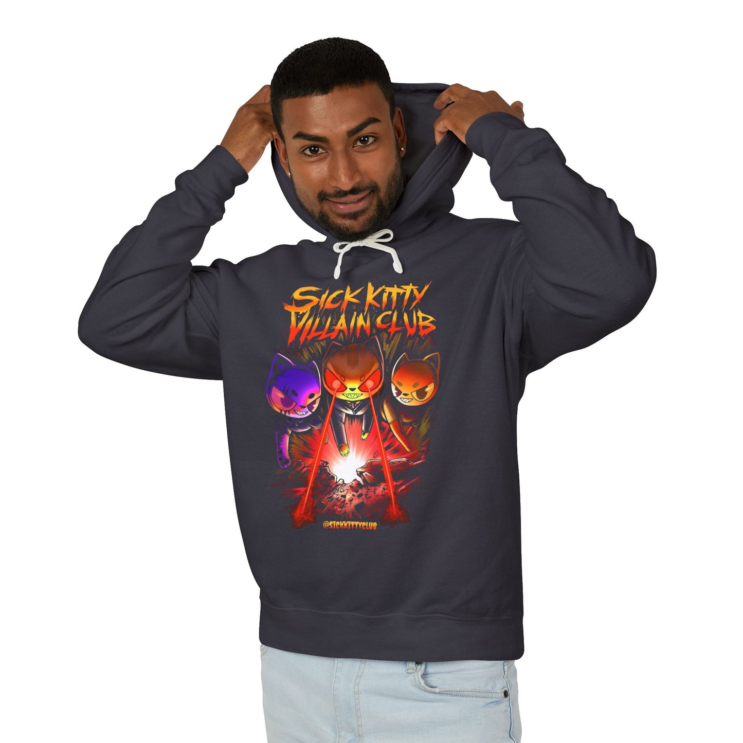 Sick Kitty Villain Club Hoodie