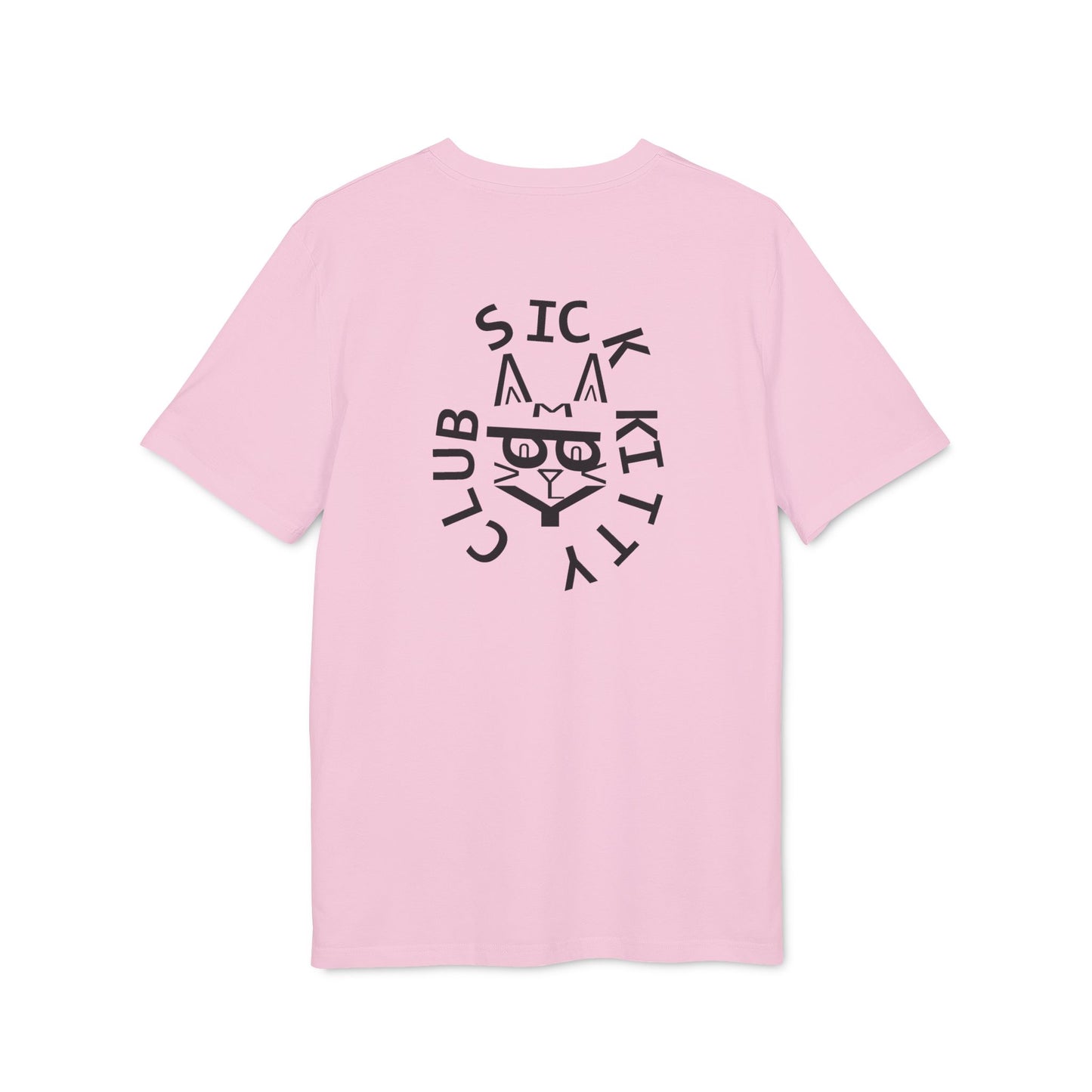 Sick Kitty Club Letter T-shirt #1