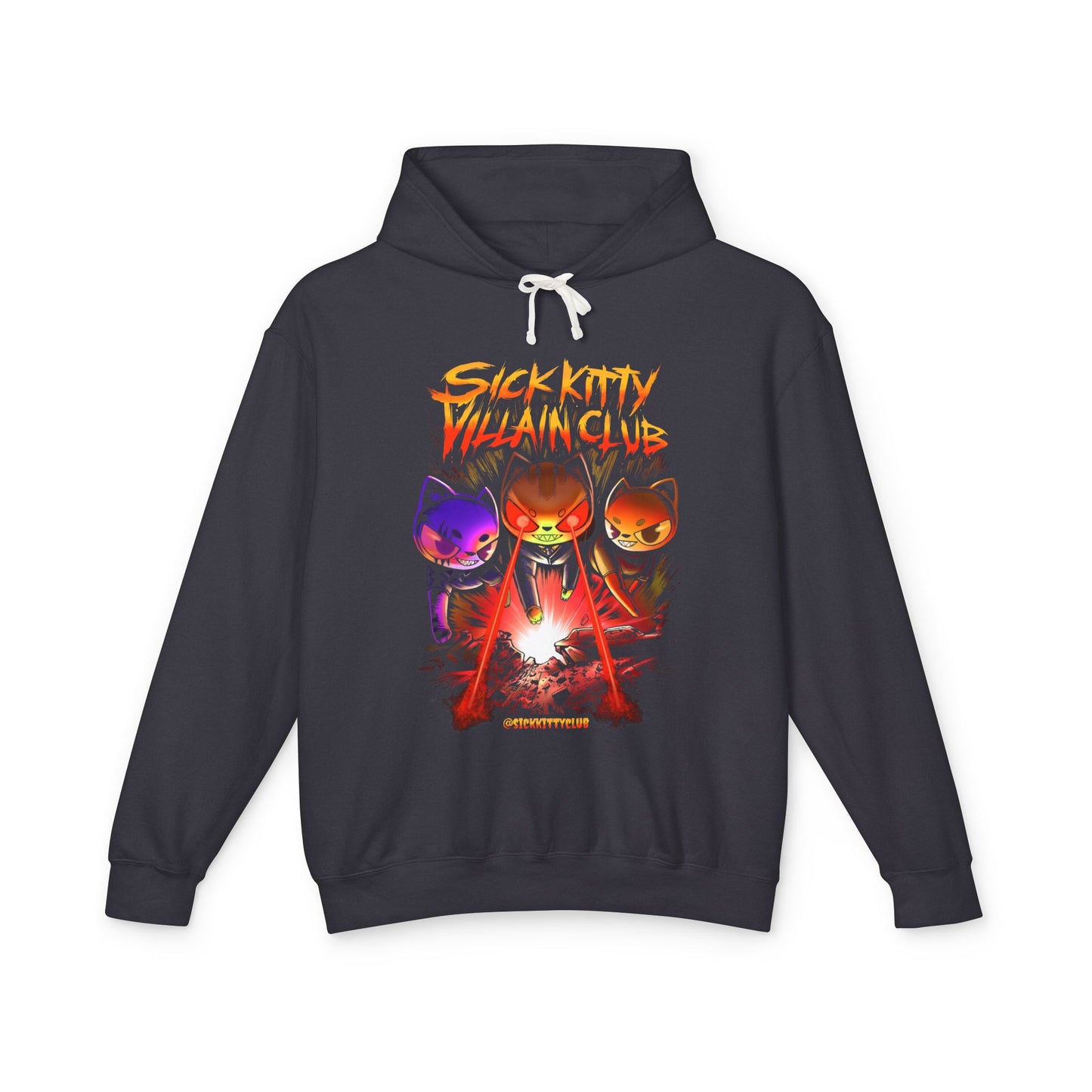 Sick Kitty Villain Club Hoodie