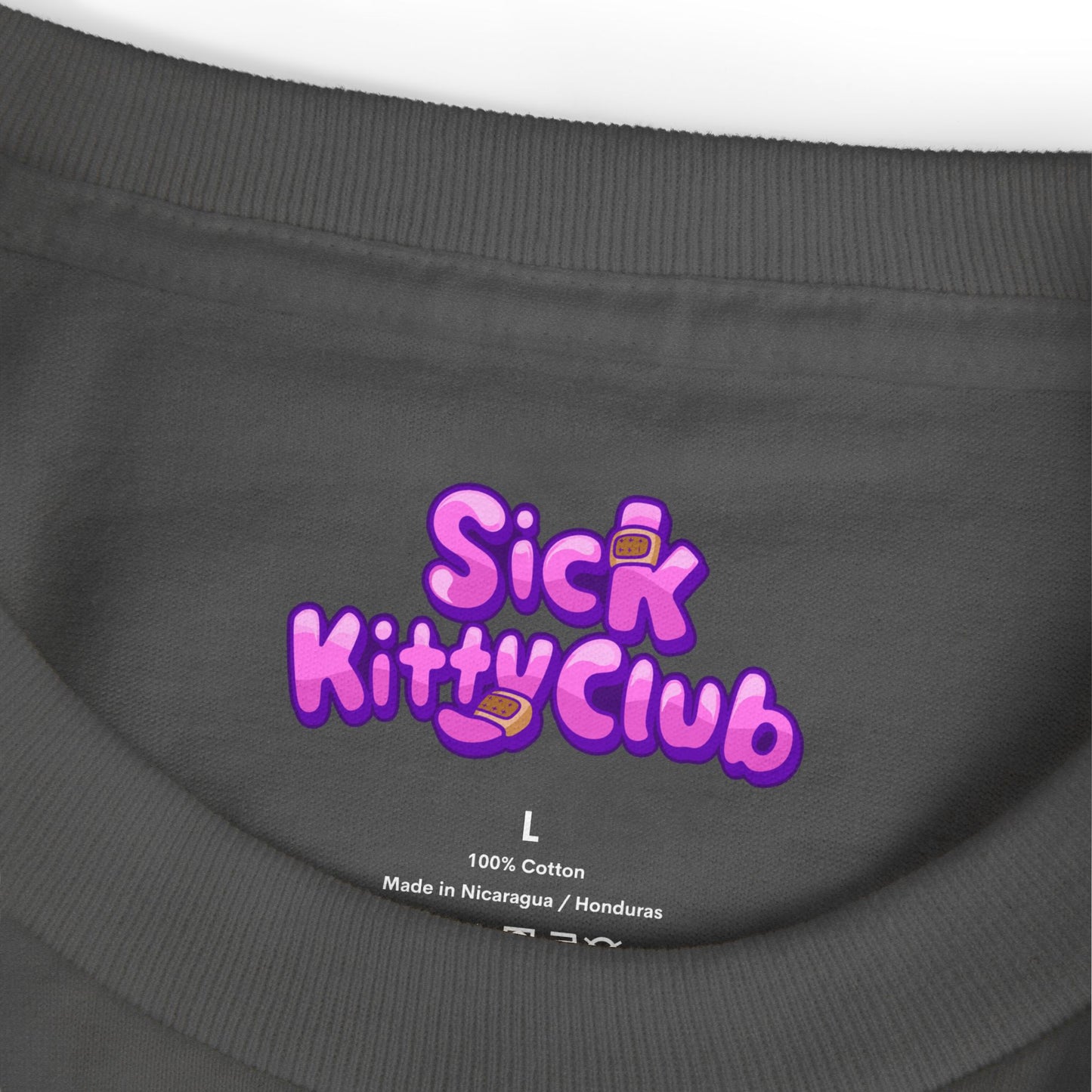 Sick Kitty Zombie Club AA T-Shirt