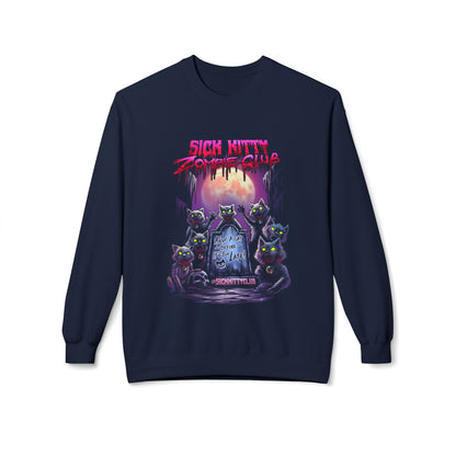 Sick Kitty Zombie Club Sweatshirt