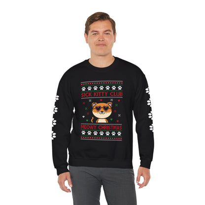 Sick Kitty Club Ugly Sweatshirt