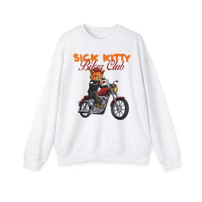 Sick Kitty Biker Club Sweatshirt
