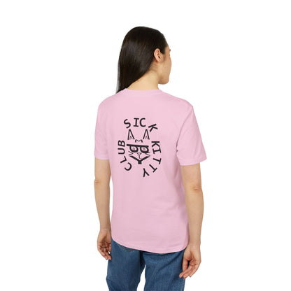 Sick Kitty Club Letter T-shirt #1