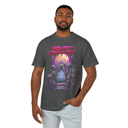Sick Kitty Zombie Club AA T-Shirt
