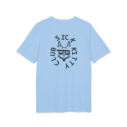 Sick Kitty Club Letter T-shirt #1