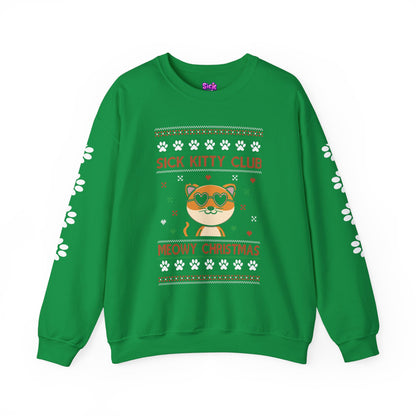 Sick Kitty Club Ugly Sweatshirt