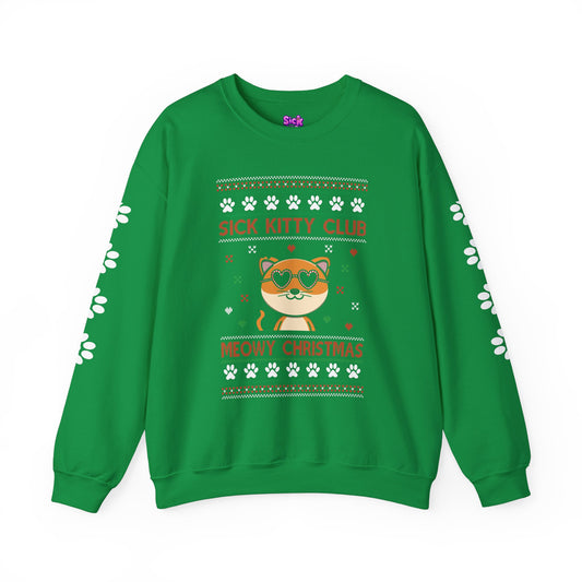 Sick Kitty Club Ugly Sweatshirt