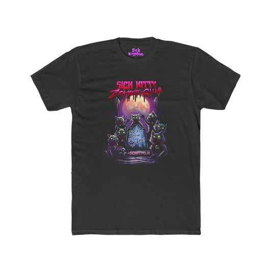 Sick Kitty Zombie Club T-Shirt