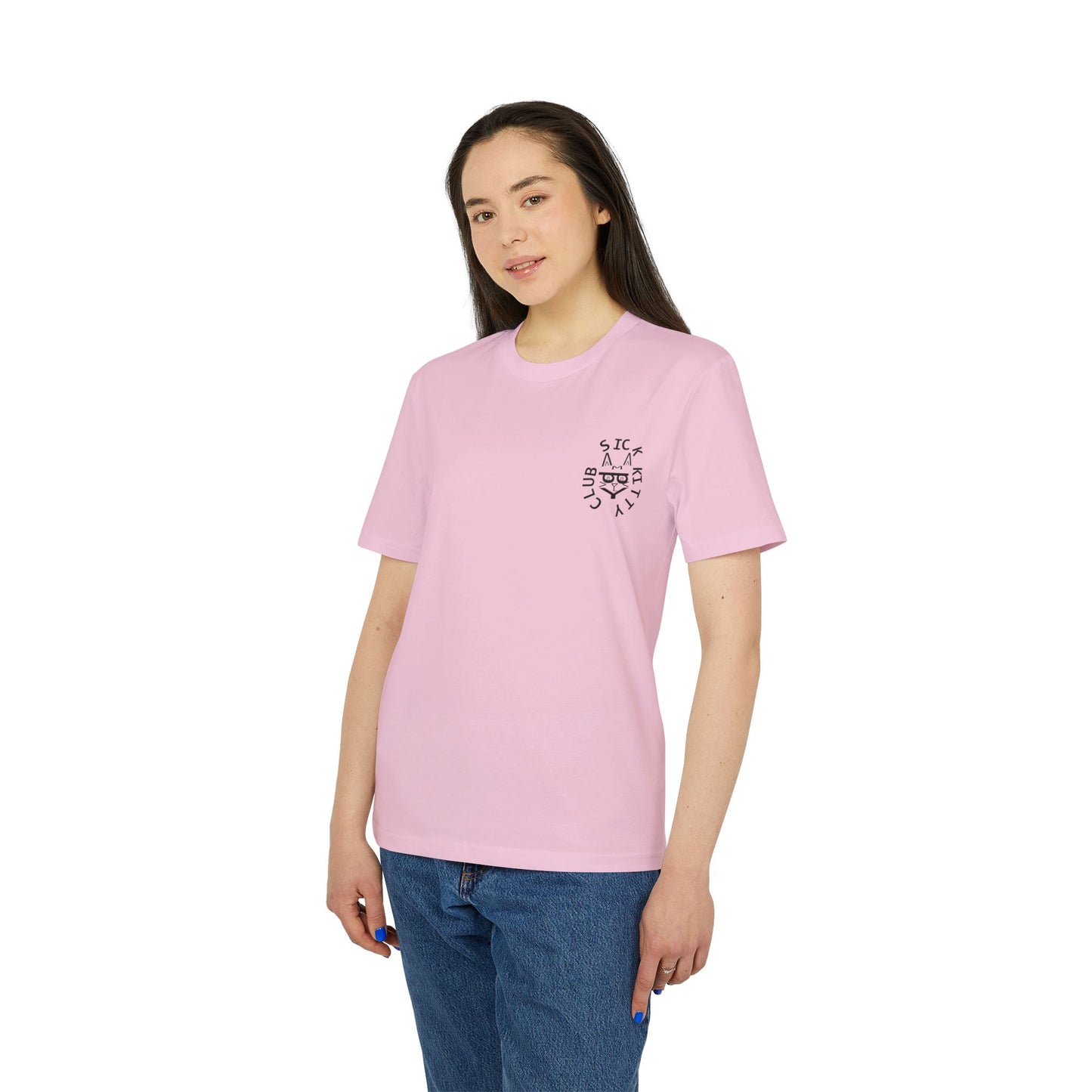 Sick Kitty Club Letter T-shirt #1