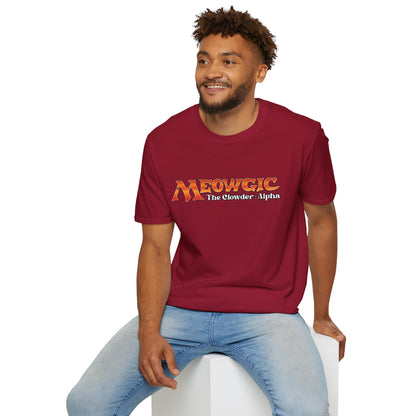 Meowgic Unisex Softstyle T-Shirt
