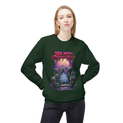 Sick Kitty Zombie Club Sweatshirt