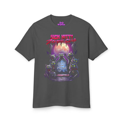Sick Kitty Zombie Club AA T-Shirt