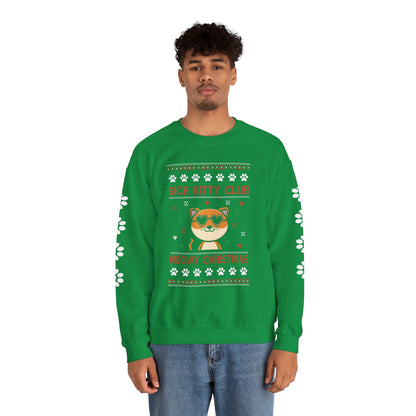 Sick Kitty Club Ugly Sweatshirt