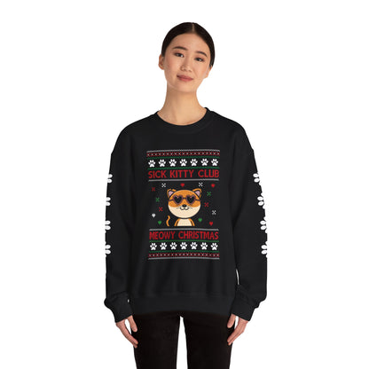 Sick Kitty Club Ugly Sweatshirt