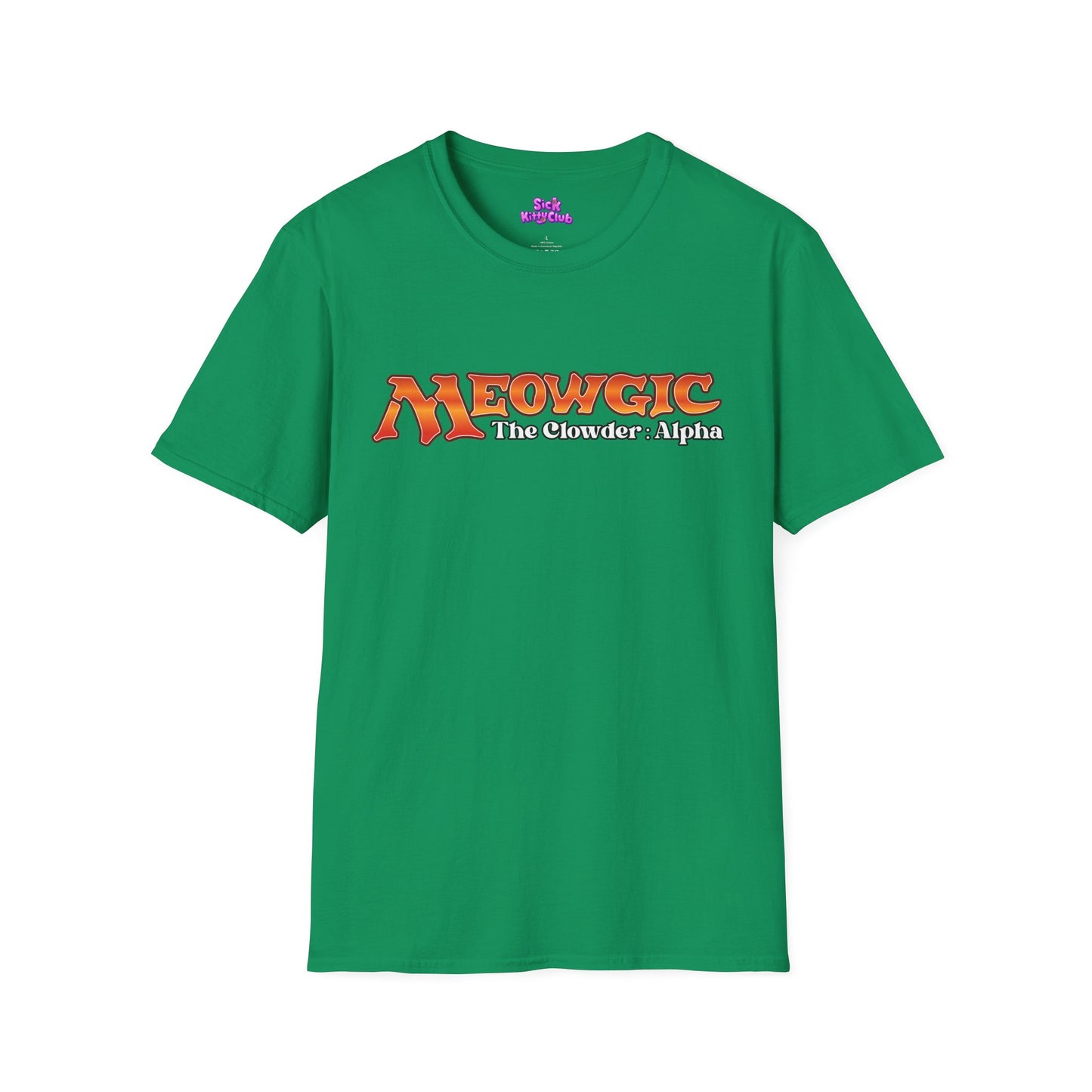 Meowgic Unisex Softstyle T-Shirt