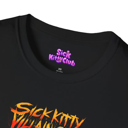Sick Kitty Villain Club Soft T-Shirt