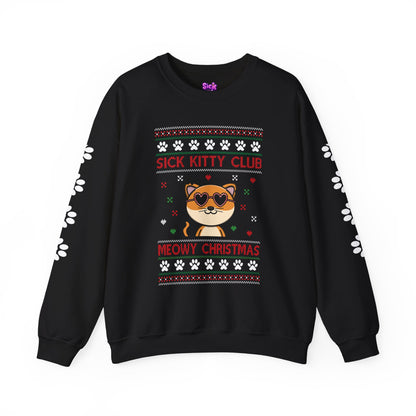 Sick Kitty Club Ugly Sweatshirt