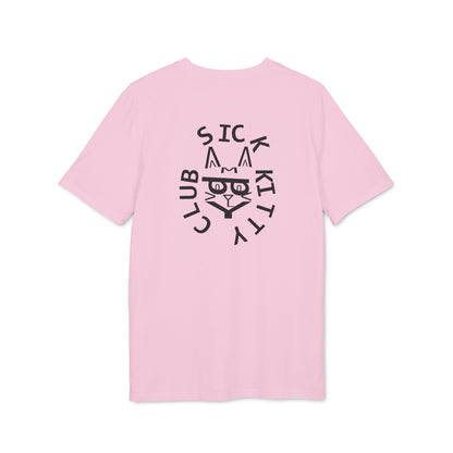 Sick Kitty Club Letter T-shirt #1