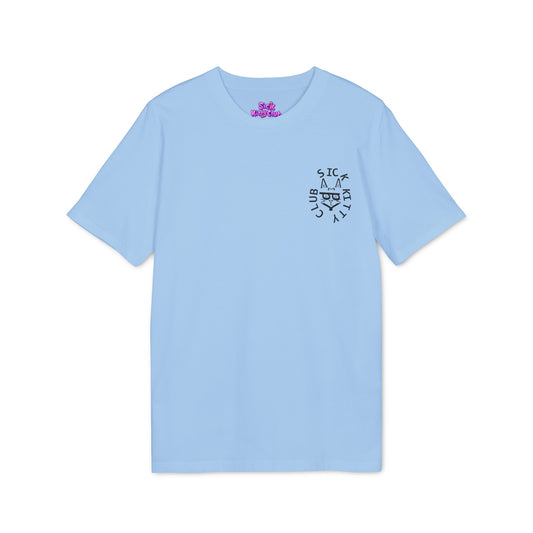 Sick Kitty Club Letter T-shirt #1